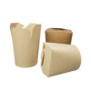 Kraft Paper Takeout Food Noodle Boxes