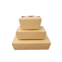 Leak-Resistant Paper Takeout Boxes Leak-Resistant Paper Takeout Boxes