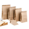 Lunch Flat Bottom Bread Paper Bag Without Handle (1) Lunch Flat Bottom Bread Paper Bag Without Handle
