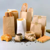 Lunch Flat Bottom Bread Paper Bag Without Handle (5) Lunch Flat Bottom Bread Paper Bag Without Handle