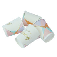 Multipack Disposable Paper Cups Set