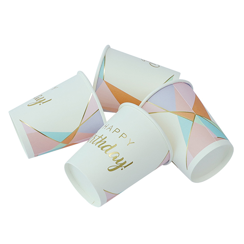 Multipack Disposable Paper Cups Set