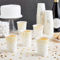 Multipack Disposable Paper Cups Set