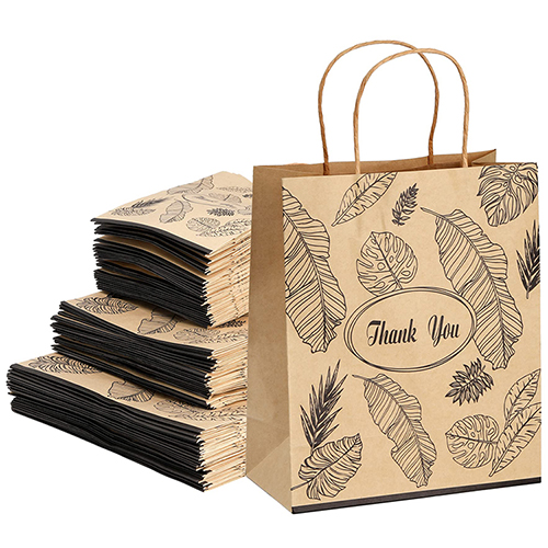 Paper Bag With Twisted Handles