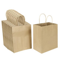 Paper Bag With Twisted Handles (6) Paper Bag With Twisted Handles