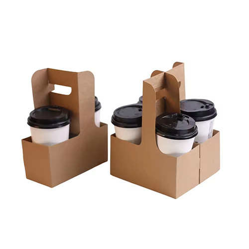Paper Cup Carrier For Takeout