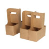 Paper Cup Carrier For Takeout