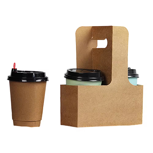 Paper Cup Carrier For Takeout