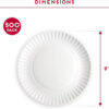 Paper Party Plates Disposable (2) Paper Party Plates Disposable