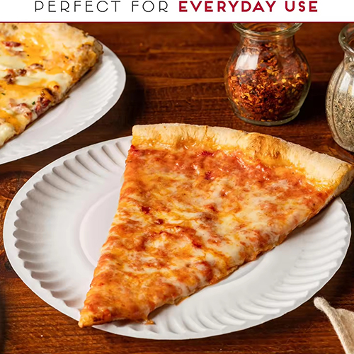 Paper Party Plates Disposable (3) Paper Party Plates Disposable