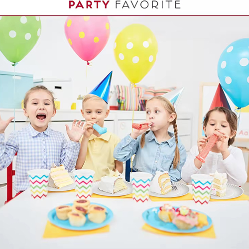 Paper Party Plates Disposable (4) Paper Party Plates Disposable