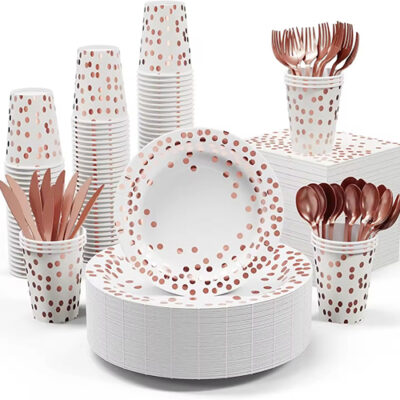 Paper Plates Multiple Sizes Bulk Wholesale