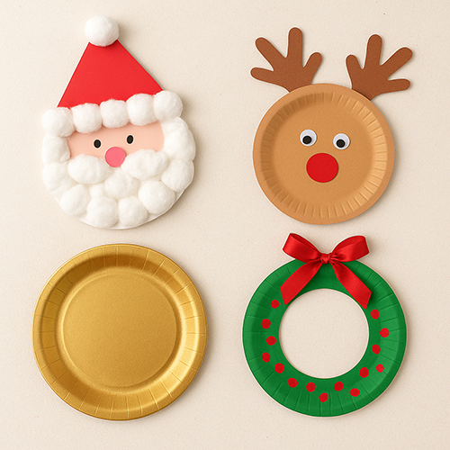 Paper Plates The Unexpected Hero of Every Christmas Celebration