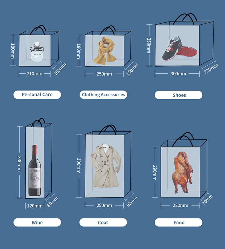 Printed Kraft Paper Bags