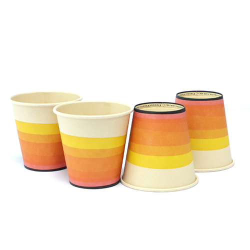 Recyclable Paper Cups for Hot and Cold Drinks