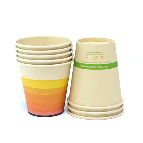 Recyclable Paper Cups for Hot and Cold Drinks