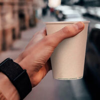 Recyclable Paper Cups for Hot and Cold Drinks Recyclable Paper Cups for Hot and Cold Drinks