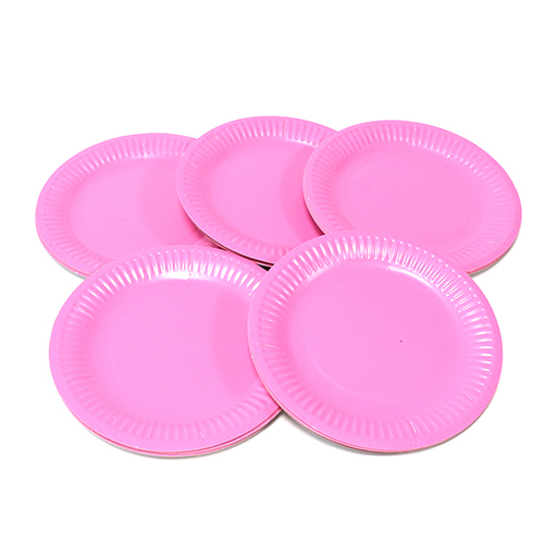 Restaurants Compostable Paper Plates