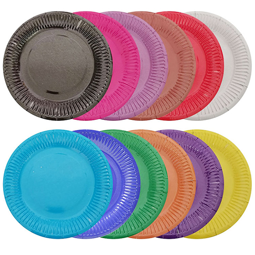 Restaurants Compostable Paper Plates