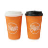 Ripple Paper Cup 8oz With Lid