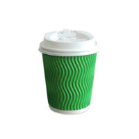 Ripple Wall Decorative Paper Cups Custom Logo (2) Ripple Wall Decorative Paper Cups Custom Logo