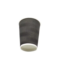 Ripple Wall Decorative Paper Cups Custom Logo (4) Ripple Wall Decorative Paper Cups Custom Logo