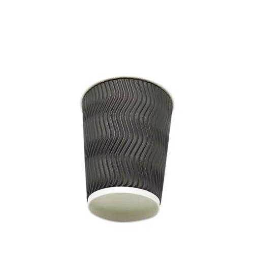 Ripple Wall Decorative Paper Cups Custom Logo