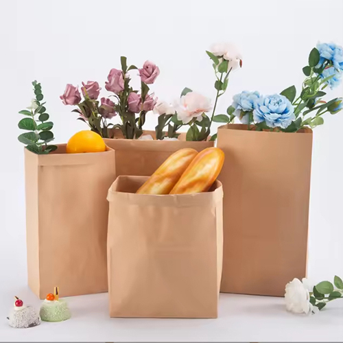 SOS Paper Bags White Brown