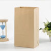 SOS Paper Bags White Brown