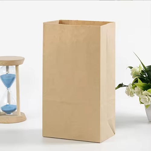 SOS Paper Bags White Brown