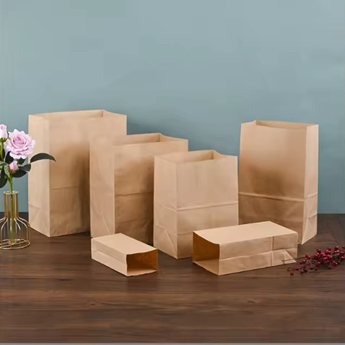 SOS Paper Bags White Brown