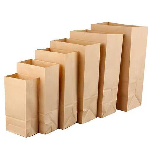 SOS Paper Bags White Brown