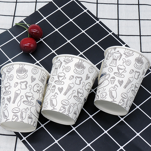 Single Wall Paper Cups for Juice