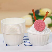 Souffle Portion Cup 2oz Craft Paper Cups (2) Souffle Portion Cup 2oz Craft Paper Cups