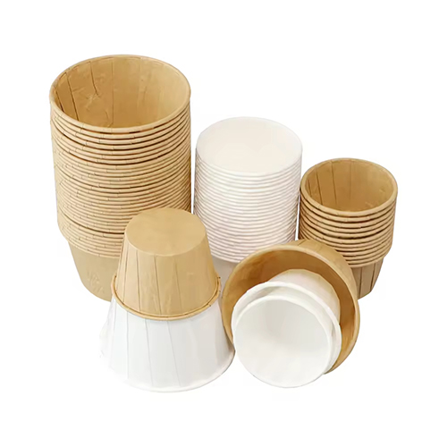 Souffle Portion Cup 2oz Craft Paper Cups
