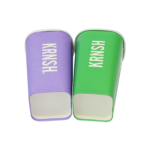 Square Paper Cup with Lid