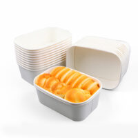 White Salad Bowls (1000ml) (1) White Salad Bowls 1000ml
