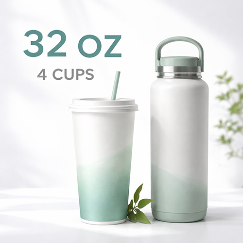 Why Everyone’s Obsessed with 32 OZ Cups