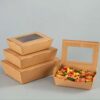 1000ml Food Boxes with Window