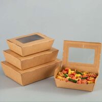 1000ml Food Boxes with Window 1000ml Food Boxes with Window