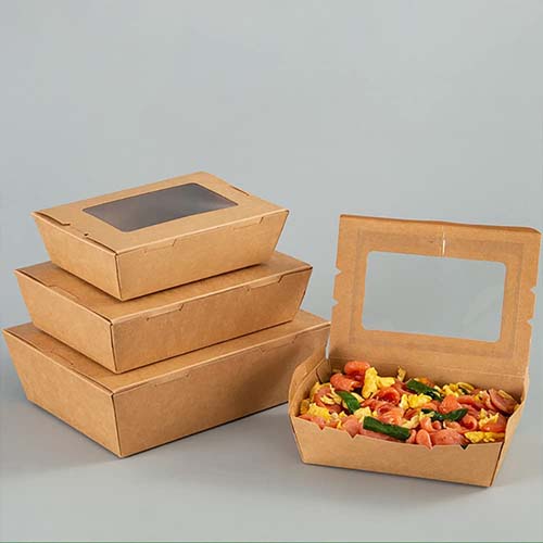 1000ml Food Boxes with Window