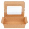 1200ml Kraft Paper Food Box with Window