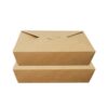 1200ml Kraft Paper Food Boxes