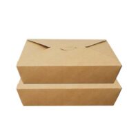 1200ml Kraft Paper Food Boxes 1200ml Kraft Paper Food Boxes