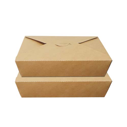 1200ml Kraft Paper Food Boxes