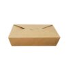 1200ml Kraft Paper Food Boxes