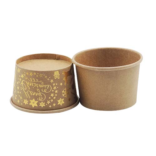 12oz Disposable Ice Cream Paper Cups