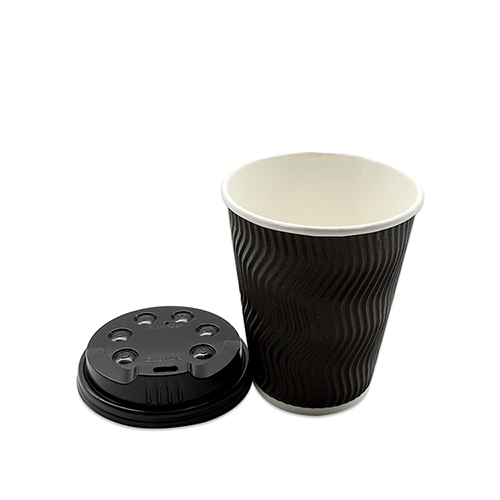 12oz Paper Cup With Ripple Wrap 12oz Paper Cup With Ripple Wrap