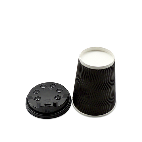 12oz Paper Cup With Ripple Wrap 12oz Paper Cup With Ripple Wrap