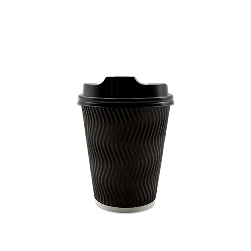 12oz Paper Cup With Ripple Wrap 12oz Paper Cup With Ripple Wrap